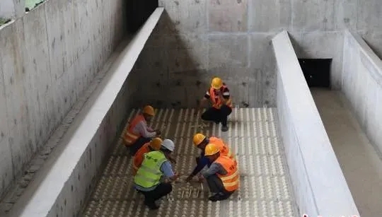 引江濟淮這座可實現(xiàn)“無人值守”水廠是如何建造的？-