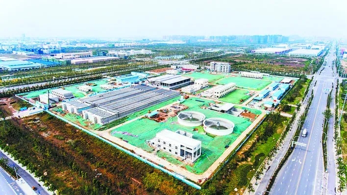 引江濟淮這座可實現(xiàn)“無人值守”水廠是如何建造的？-
