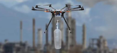 會飛的電子鼻——污水處理4.0時代的無人機應(yīng)用