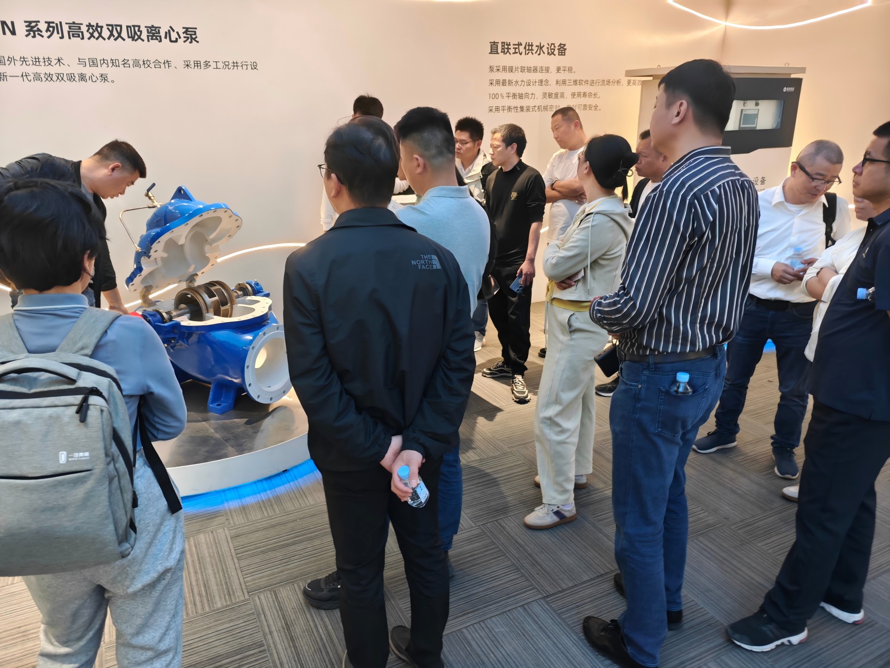 【世環(huán)通企業(yè)游學】走進連成泵業(yè)集團，解碼創(chuàng)新科技×綠色智造雙引擎-