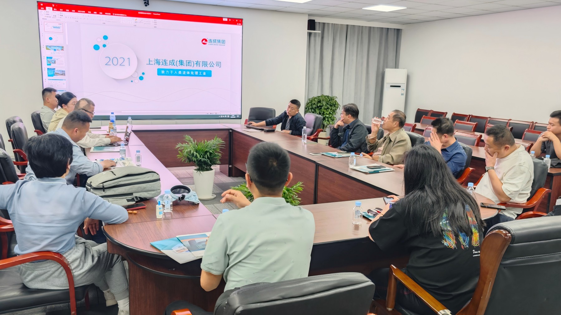 【世環(huán)通企業(yè)游學】走進連成泵業(yè)集團，解碼創(chuàng)新科技×綠色智造雙引擎-